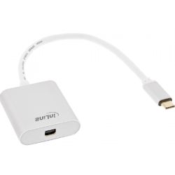 Adapter USB-C Stecker zu Mini DisplayPort Buchse silber (64105S)