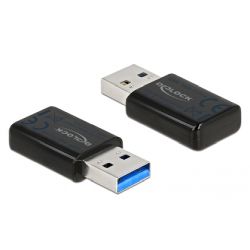 Delock DualBand 2.4GHz/5GHz WLAN Micro USB Stick schwarz (12550)
