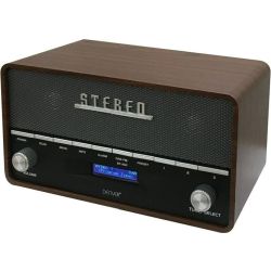 DAB-36 Radio holz/schwarz (DAB-36)