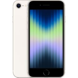 iPhone SE [2022] 128GB Mobiltelefon polarstern (MMXK3ZD/A)