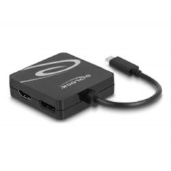 DeLOCK USB-C Adap. VGA,DVI,HDMI, DP | 63129 (63129)