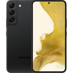 Galaxy S22 Duos 256GB Mobiltelefon phantom black (SM-S901BZKGEUB)