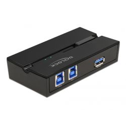 Delock USB 3.0 Switch f. 2 PC an 1 Gerät | 11495 (11495)