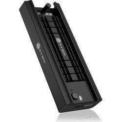 Icy Box IB-180MC-C31 SSD Gehäuse schwarz USB-C 3.1 (60953)
