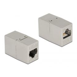 Delock Adapter RJ45 Buchse zu RJ45 Buchs (87037)