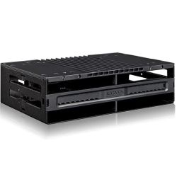 flexiDOCK MB024SP-B Wechselrahmen schwarz (MB024SP-B)