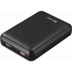 USB-C PD 45W Powerbank schwarz (420-66)