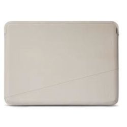 Decoded Leder Frame Sleeve für MacBook 16, grau (D22MFS16CY)