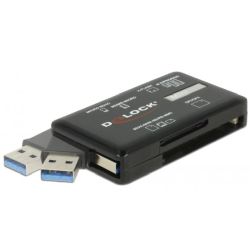 Delock SuperSpeed USB Card Reader für CF (91758)