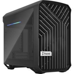 Torrent Nano Black TG Dark Tint Gehäuse schwarz (FD-C-TOR1N-01)