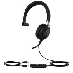 UH38 Mono Teams Bluetooth Headset schwarz (1308045)