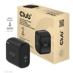 Club3D Reiseladegerät   1xUSB Typ C, PD 65W retail (CAC-1905EU)