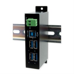 EXSYS EX-1504HMS 4 Port USB 3.2 Gen1 Managed Metall HUB m (EX-1504HMS)