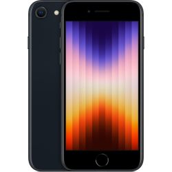 iPhone SE [2022] 64GB Mobiltelefon mitternacht (MMXF3ZD/A)