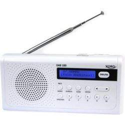 DAB 100 Radio weiß (XOR400392)