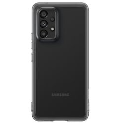 Soft Clear Cover schwarz für Galaxy A53 5G (EF-QA536TBEGWW)