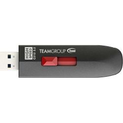 C212 256GB USB-Stick schwarz/rot (TC2123256GB01)