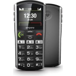 Simplicity 4G Mobiltelefon schwarz/grau (V27-4G_001)