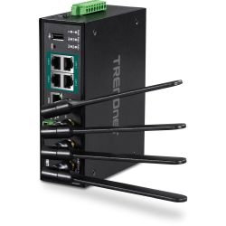 TI-WP100 Industrial WLAN-Router schwarz (TI-WP100)