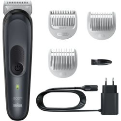 BG 3340 BodyGroomer Präzisionstrimmer schwarz/grau (416982)