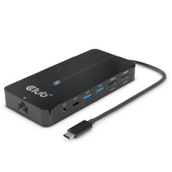 7in1 Hub schwarz USB-C 3.0 (CSV-1595)