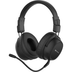 ANC FlexMic Bluetooth Headset schwarz (126-36)