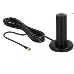 DELOCK 5G LTE Antenne SMA Stecker 0-3dBi star omnidirektional  (12590)