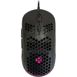 DJEBBEL 04B Gaming Maus schwarz (DJEBBEL04B)