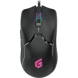 DJEBBEL 05B Gaming Maus schwarz (DJEBBEL05B)