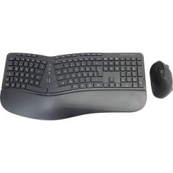 Orazio Ergo Wireless Ergonomic Desktop-Set schwarz (ORAZIO02DE)