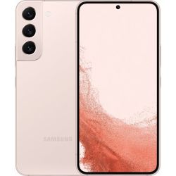 Galaxy S22 256GB Mobiltelefon pink gold (SM-S901BIDGEUE)