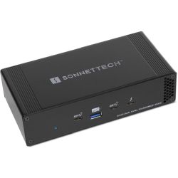 Echo Dual NVMe Thunderbolt Dock schwarz (ECHO-DK2M2-TB)