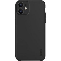 Polo One Cover schwarz für Apple iPhone 12 / 12 Pro (TEPOLOPROIP12MK)