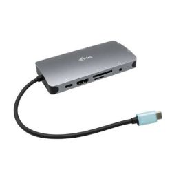 USB-C METAL NANO DOCK HDMI/VGA (C31NANOVGA112W)