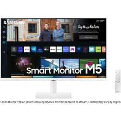 S27BM501EU Smart Monitor M5 weiß (LS27BM501EUXEN)