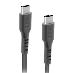 Kabel USB-C Stecker zu USB-C Stecker 1.5m schwarz (TECABLETCC20K)