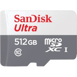 Ultra R100 microSDXC 512GB Speicherkarte (SDSQUNR-512G-GN3MN)