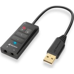SB2 USB-Audio-Adapter schwarz (4044951034215)