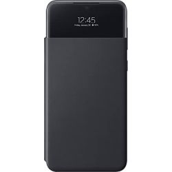 S-View Wallet Cover schwarz für Galaxy A33 5G (EF-EA336PBEGEW)
