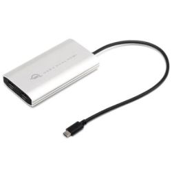 OWC USB-C auf Dual HDMI 4K Display Adapter mit Displa (OWCCADPDL2HDMI)