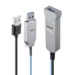 100m Fibre Optic USB 3.0 Kabel (43346)