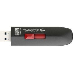 C212 512GB USB-Stick schwarz/rot (TC2123512GB01)