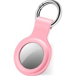 AirTag Silicone Case pink mit Key Ring (TEAIRTAGCASEP)