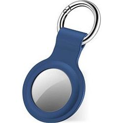 AirTag Silicone Case blau mit Key Ring (TEAIRTAGCASEB)