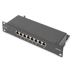 Digitus DIGITUS CAT 6A, Klasse E 10 Patch Panel, geschirmt (DN-91608S-EA)