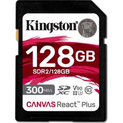 Canvas React Plus R300/W260 SDXC 128GB Speicherkarte (SDR2/128GB)