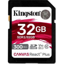 Canvas React Plus R300/W260 SDHC 32GB Speicherkarte (SDR2/32GB)