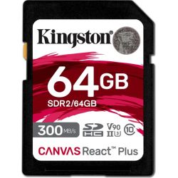 Canvas React Plus R300/W260 SDXC 64GB Speicherkarte (SDR2/64GB)