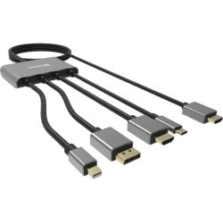 All-In-1 Display Adapter Hub (509-21)