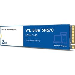 WD Blue SN570 NVMe 2TB SSD (WDBB9E0020BNC-WRSN)